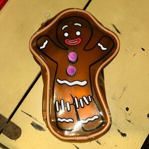🍪 Shrek Gingerbread Man Gingy Makeup Bag